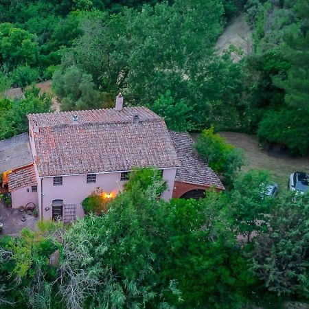 La Casa Nel Bosco Villa Lari Exteriör bild