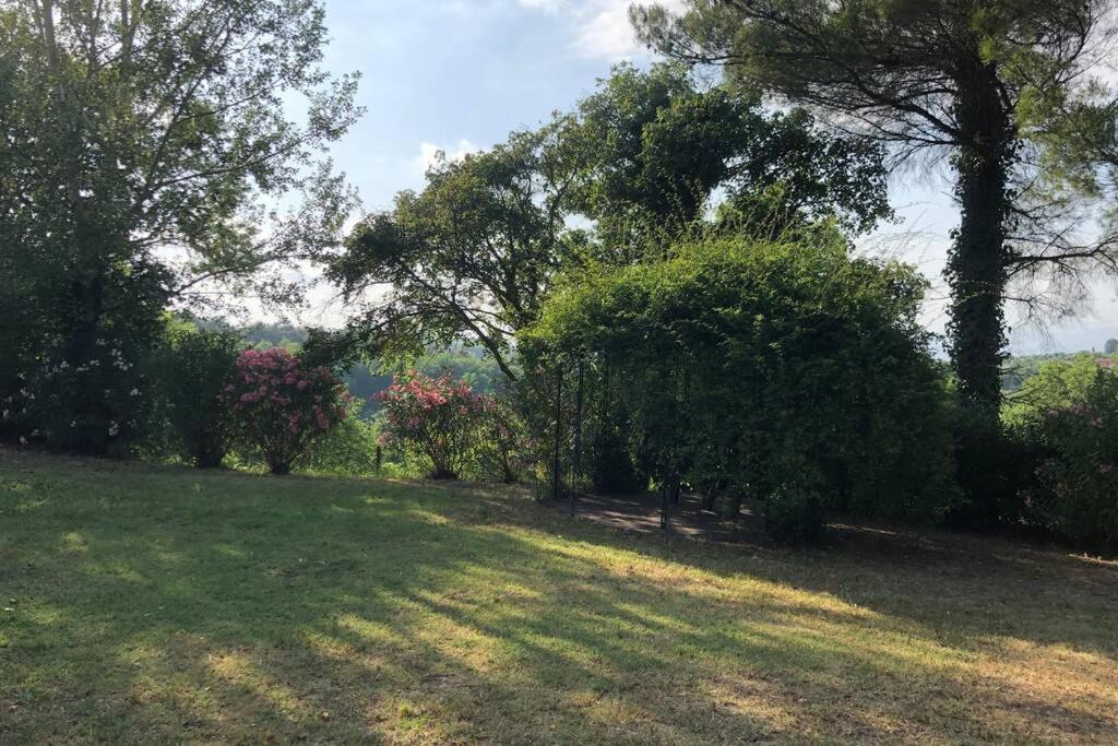 La Casa Nel Bosco Villa Lari Exteriör bild