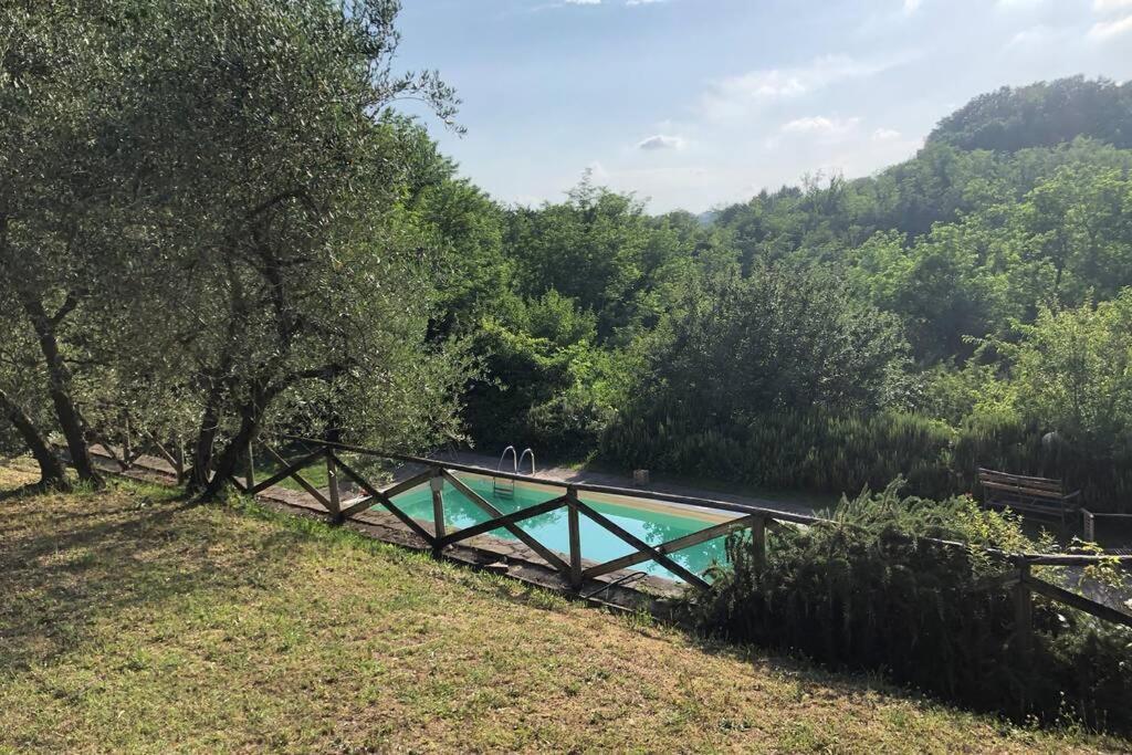 La Casa Nel Bosco Villa Lari Exteriör bild