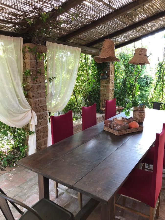 La Casa Nel Bosco Villa Lari Exteriör bild